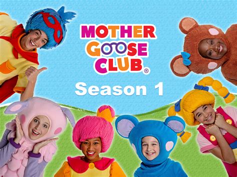 Prime Video: Mother Goose Club - Season 1