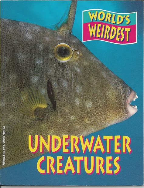 World's Weirdest Underwater Creatures : Amazon.in: Books