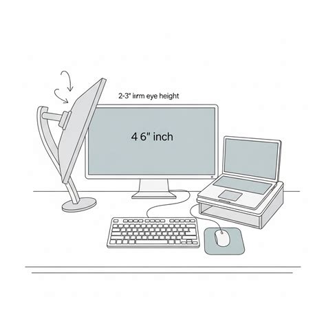 Image result for How to Sit Properly in Front of Computer