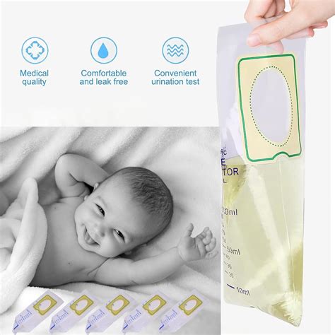 Yeustkony 20 PCS Pediatric Urine Bag Collectors, Disposable India | Ubuy