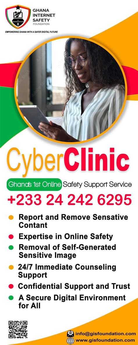 African Cybersmart Network on LinkedIn: Ghana’s Cyber Clinic helps victims of sextortion.