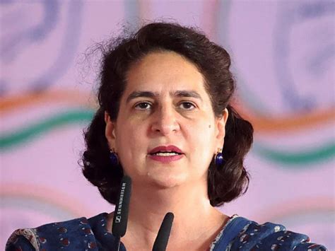 Priyanka Gandhi said – Indian government is silent on the massacre in Gaza
