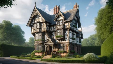 Tudor Style Houses: Architectural Features, Examples, and Facts ...