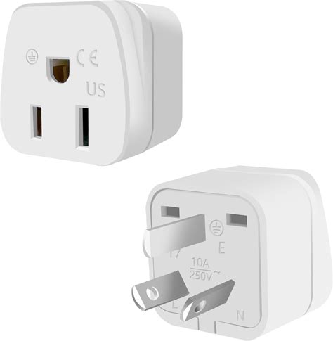 Amazon.com: New Zealand Power Adapter USA to Australia Plug Adapter ...