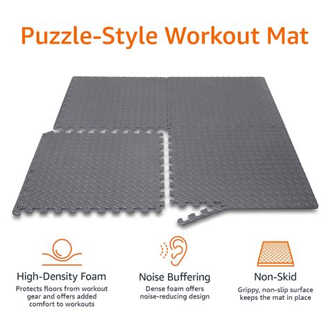Interlocking Exercise Gym Floor Mat Tiles at Julia Bowman blog