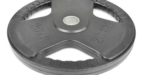 Olympic Weight Plate MASTER 20 kg rubberized - Czech Republic, New ...