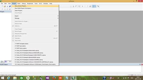 Convert ASM File to Hex File Using Keil 的图像结果