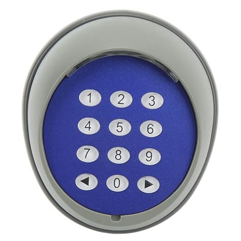 Security Entry Gate Keypad, Automatic Gate Wireless Keypad High ...