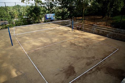 Outdoor Volleyball Court Lighting at Elsie Tucker blog