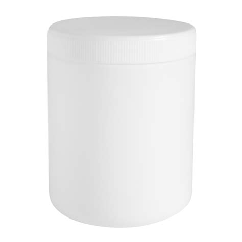 300ml White HDPE Empty Jar for Tablet and Powder Filling. – Patco ...