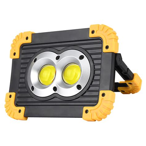 Nullnet Portable Rechargeable LED Work Light with Adjustable India | Ubuy