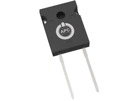 Silicon Carbide (SiC) Schottky Barrier Diodes - APC-E | Mouser