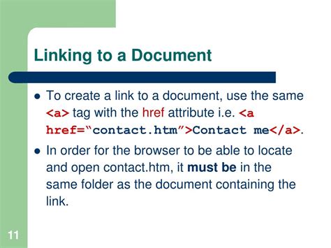 Image result for How to Link Documents HTML