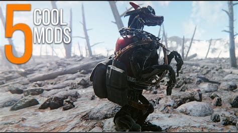 Image result for Fallout 4 Robot Mods