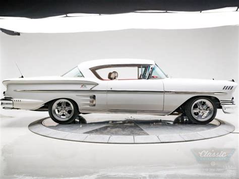 Slick Pro Touring 1958 Chevrolet Impala Up For Sale | GM Authority