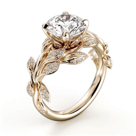 Pin by Fanficwriter on Kitchen Confidential | Nature engagement ring, Beautiful engagement rings ...