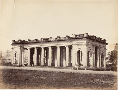 Prinsep's Ghat, Calcutta (Kolkata) - Albumen Silver Print c1850's - Old ...
