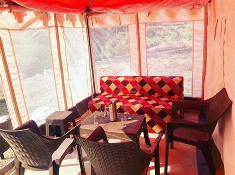 Dhanaulti Camping Packages | Camps in dhanaulti