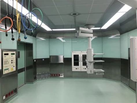 MODULAR OPERATION THEATRE - TERMINAL HEPA MODULE WITH FILTER IN ...
