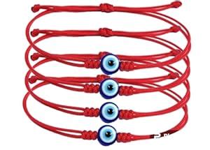 Buy ARTIFICIAL TREE Evil Eye Black Thread Bracelet | Nazar Battu ...