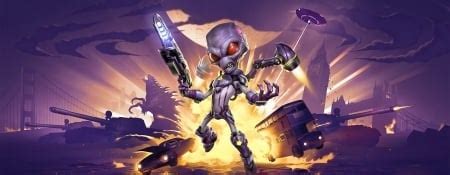 Image result for Destroy All Humans 2 Reprobed Xbox One