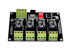 Amazon.in: Buy 4 Channel I2C Electromagnetic Relay Module Compatible ...