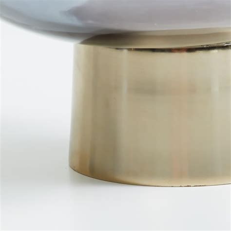 Buy Splendid Glass Potpourri Bowl with Stand from Home Centre at just ...