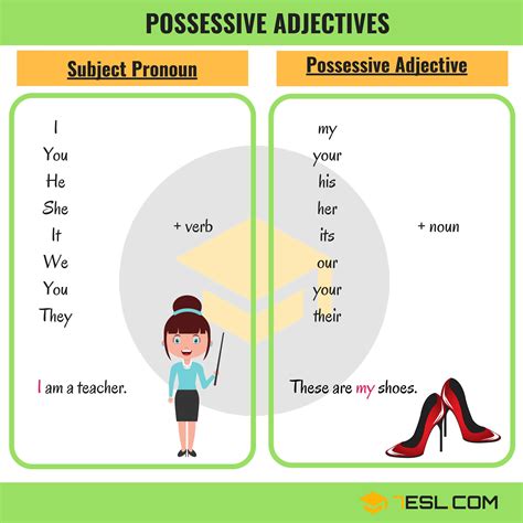 Your Family Possessive Adjectives Spanish - Form example download