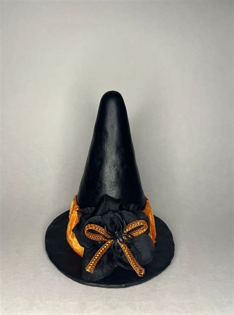 Halloween Witch Hat Decoration - Etsy
