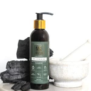Mr Khadi Activated Charcoal Shampoo For Oily Scalp | Improve Hair ...