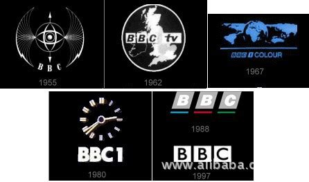 英国广播公司(BBC)的标志设计 - 阿里巴巴商友圈