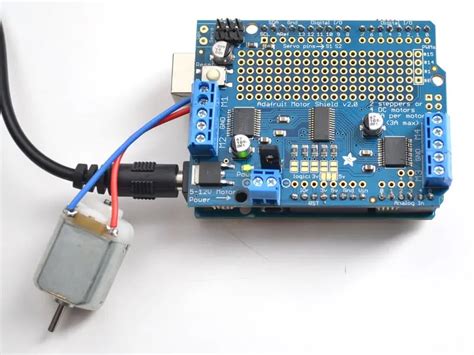 Arduino Motor Shield Tutorial 的图像结果