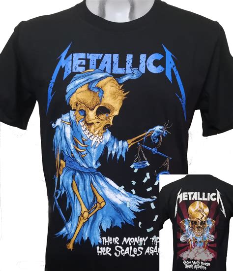 Metallica t-shirt size S