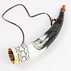 Sofiyacraft viking war horn Decorative Showpiece - 40 cm Price in India ...