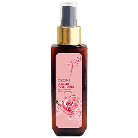 Buy Ozone Classic Rose Toner - Hydrating & Pore Tightening, For All ...