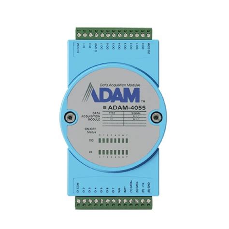 Remote IO - Advantech ADAM-4055 Remote I/O Modules Advantech Trader ...