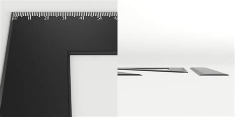 Drafting Ruler and Squares set 3D Model $9 - .unknown .blend .fbx .obj ...