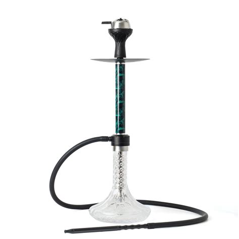 Buy Ray X Designer Cut Base Hookah - Green – shopdop.in