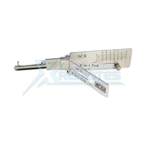 Image result for Lishi SC4 Lock Pick Tutorial