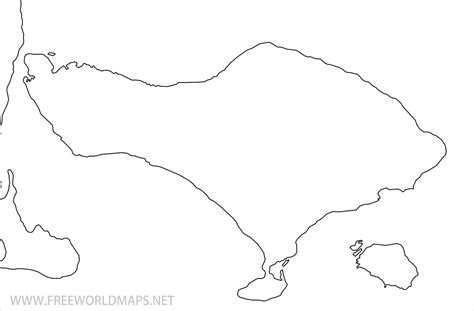 Bali map