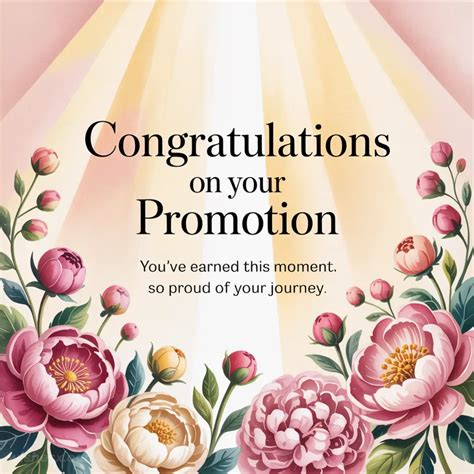 160+ Congratulations on Your Promotion to Make Them Smile