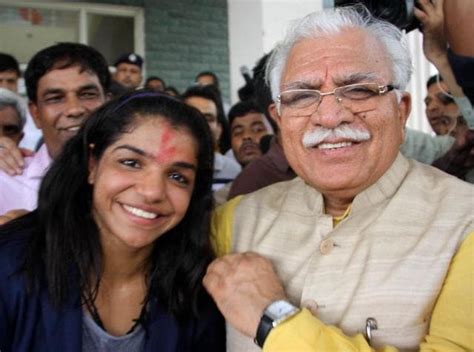 Haryana CM forgets PV Sindhu’s name, says she’s from Karnataka| India News