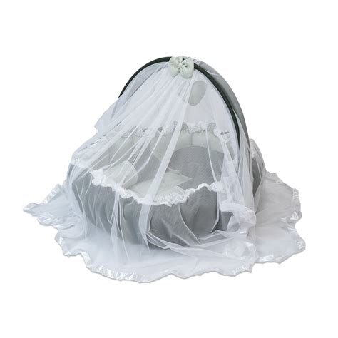 Adorables Round Bed | Light Green & Dark Green | Hanging Pillow, Lace ...