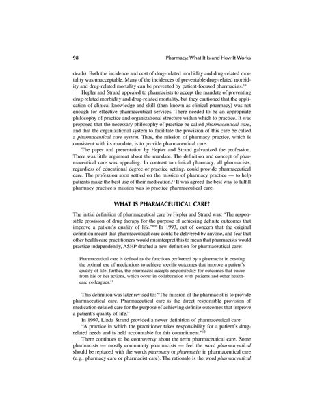 Pharmacy-21 - Pharmacy-21 - 98 Pharmacy: What It Is and How It Works ...