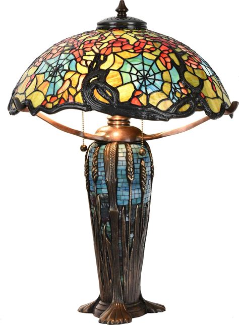 Buy Bieye L10550 18 inches Cobweb and Apple Blossom Tiffany Style ...