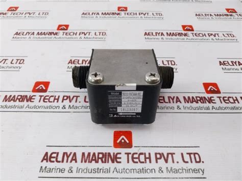 Aichi Tokei Denki Nd20-pataaa-rc Flow Meter Sensor 25.0 Ml/Pulse ...