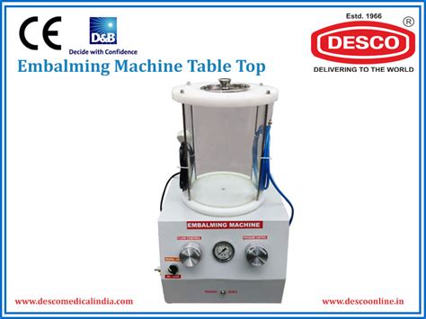 Embalming Machine Equipments and Instruments Manufacturers India