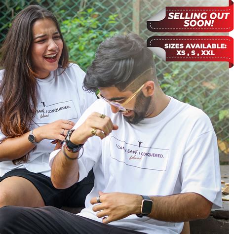 "Veni, Vidi, Vici" || The White Tee – believebyparitosh