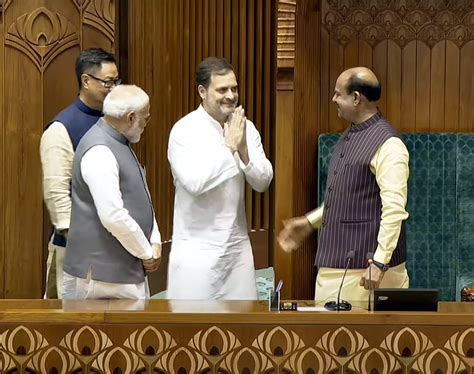 Speaker Om Birla urges MPs to follow oath format, warns against adding ...