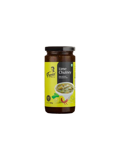 Ferns Lime Chutney – Ferns Food